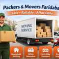 Hire Professional Packers And Movers Faridabad For Safe Relocation