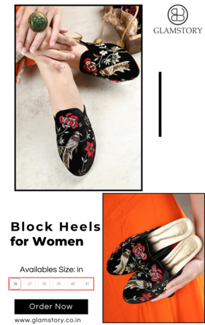 Gurgaon, Business, Block Heels For Women &ndash; Stylish And Comfortable Heels Collection