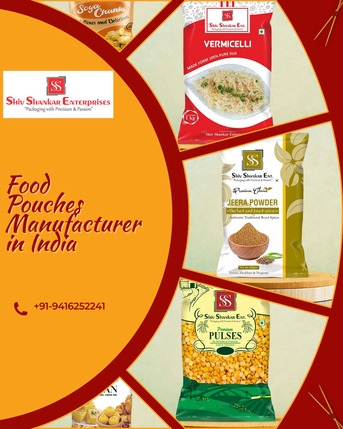 Haryana, Business, Food Pouches Manufacturer In India