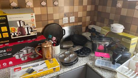 Olaya, Household Items, SAR 1,  Household Items Available For Sale Due To Final Exit