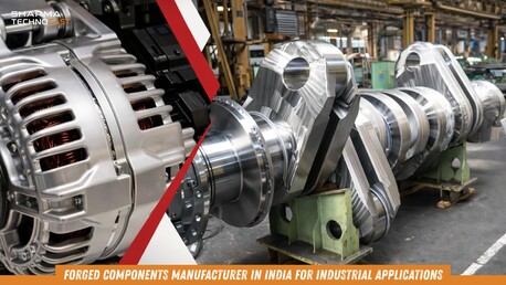 Ahmedabad, Business, Looking For A Reliable Forged Components Manufacturer In India For Industrial Applications