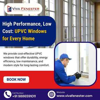 Bangalore, Construction, Cost-effective Upvc Windows In Bangalore