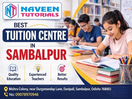 Odisha, Logistics, Best Tuition Centre In Sambalpur | NAVEEN TUTORIALS Fatak Center