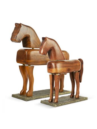 Noida, Wholesale Products, Bronco Wooden Sculpture &ndash; Elegant Horse Decor For Home