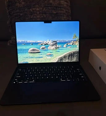 Janabiya, Electronics, BHD 280,  Macbook Air M2 - Brand New Condition - 100% Battery Health