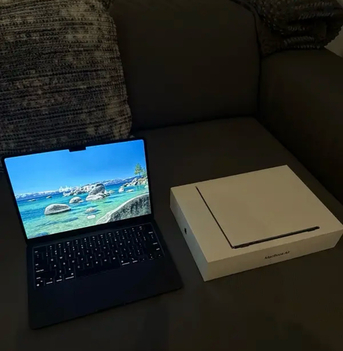 Janabiya, Electronics, BHD 280,  Macbook Air M2 - Brand New Condition - 100% Battery Health