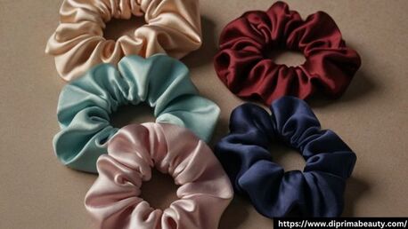 New York, Beautician, Stylish Hair Scrunchies For Everyday Fashion