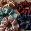 Stylish Hair Scrunchies For Everyday Fashion