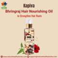 USD 111,  Kapiva Bhringraj Hair Nourishing Oil To Strengthen Hair Roots