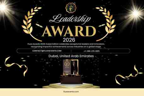 Dubai, Event Planning, Leadership Awards &ndash; Global Technology & Business Excellence Recognition