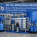 Water ATM Manufacturer For Hygienic Drinking Water Systems