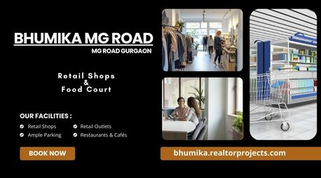 Gurgaon, Offices, Bhumika MG Road Gurgaon | Live Close Live Grand