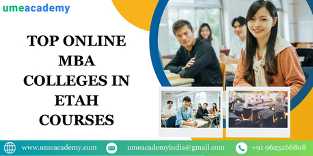 Noida, Lessons Offered, Top Online MBA Colleges In Etah Courses