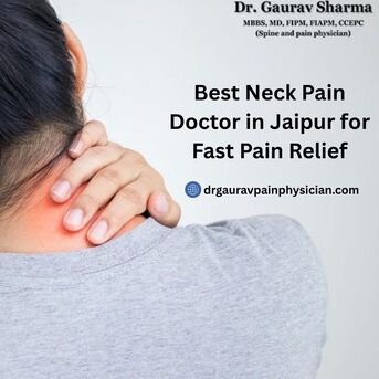 Jaipur, Health, Best Neck Pain Doctor In Jaipur For Fast Pain Relief