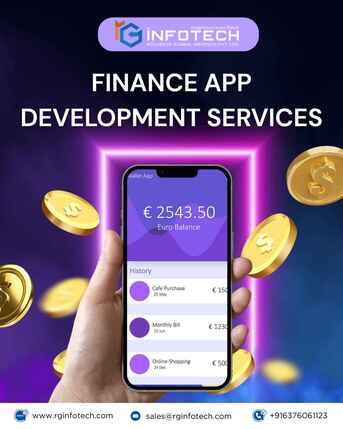 Ranchi, Mobile Apps, Reliable Finance App Development Services For Fintech Growth