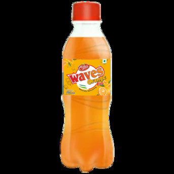 Lucknow, Food, INR 10,  Waves Orange Fizz &ndash; Refreshing Orange Soft Drink Online