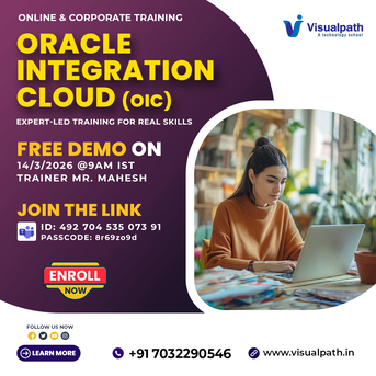 Hyderabad, Education, Oracle Integration Cloud Demo &ndash; Free Online Session