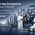 Mobile App Development Company In Riyadh | Custom IOS & Android App Developers