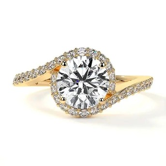 New York, Jewelry, USD 2090,  Unique Lab Created Diamond Ring Online Styles Available At GemsNY