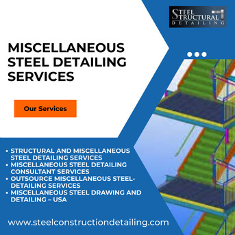 New York, Construction, Miscellaneous Steel Detailing Services