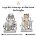 INR 25000,  Large Size Dattatreya Marble Statue For Temples