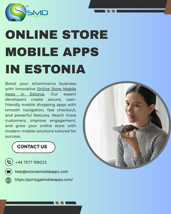 Tallinn, Mobile Apps, Custom Online Store Mobile Apps In Estonia