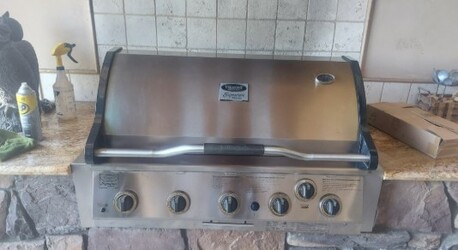 New York, Business, BBQ Grill Sanitizing Monterey