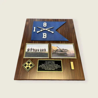 New York, Household Items, Personalized Custom Military Plaques For Recognition