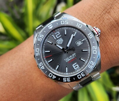 Riyadh, Clothing & Accessories, SAR 7500,  TAG Heuer Formula 1 Calibre 5 Automatic 43mm WAZ2011 Original &ndash; SAR 7,500