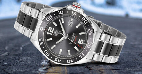 Riyadh, Clothing & Accessories, SAR 7500,  TAG Heuer Formula 1 Calibre 5 Automatic 43mm WAZ2011 Original &ndash; SAR 7,500