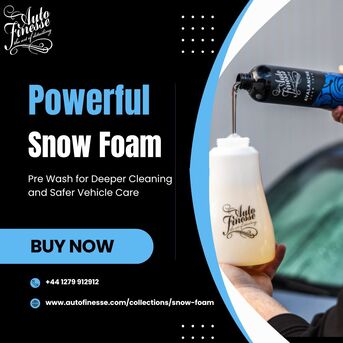 London, Auto Parts, Powerful Snow Foam Pre Wash For Deeper Cleaning And Safer Vehicle Care