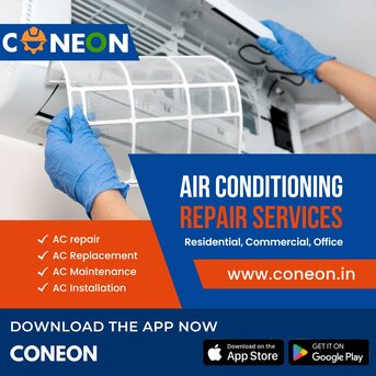 Gurgaon, Air Conditioning, AC Service In Gurgaon & AC Repair Gurgaon &ndash; Book Online On CONEON App