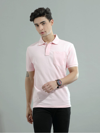 Bangalore, Wholesale Products, Unisex Solid Pocket Polo T-Shirt | Premium Cotton Knit