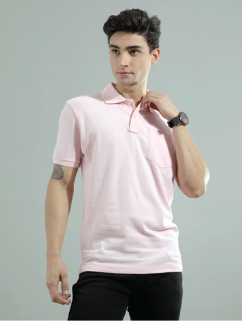 Bangalore, Wholesale Products, Unisex Solid Pocket Polo T-Shirt | Premium Cotton Knit