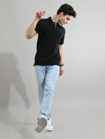 Bangalore, Wholesale Products, Unisex Solid Pocket Polo T-Shirt | Premium Cotton Knit
