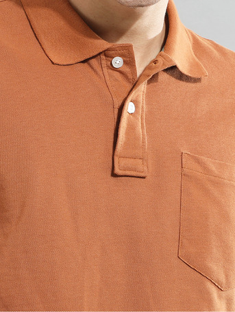 Bangalore, Wholesale Products, Unisex Solid Pocket Polo T-Shirt | Premium Cotton Knit