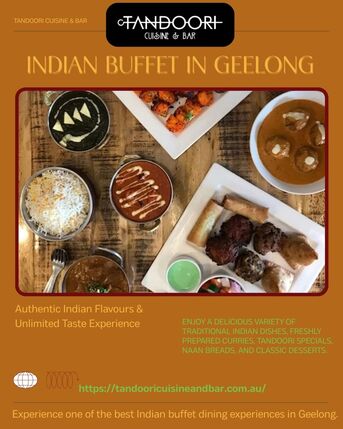 Sydney, Restaurants, Indian Buffet In Geelong &ndash; Authentic Dining At Tandoori Cuisine & Bar