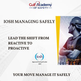 Dubai, Lessons Offered, Get IOSH Certified | Gulf Academy Safety