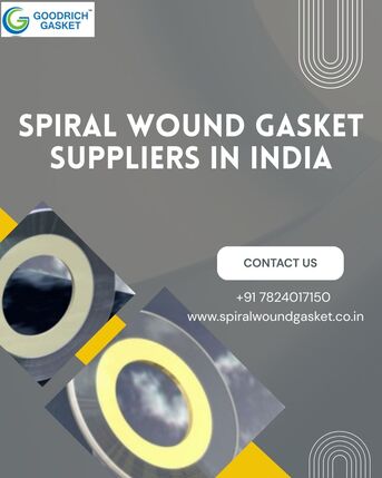 Chennai, Industrial Machinery, Best Spiral Wound Gaskets