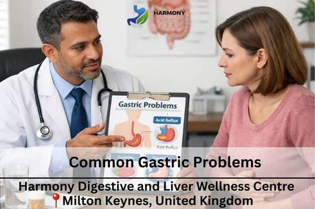 Haryana, Medical, Find Relief From Common Gastric Problems At Harmony
