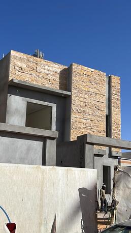 Sakaka, Construction, أعمال بناء خارجية من الحجر
