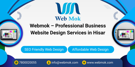 Haryana, Marketing, Custom Website Design In Hisar | Professional Web Design Services &ndash; Webmok