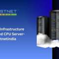 Modern Infrastructure Dedicated CPU Server- Hostnetindia