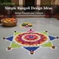 Rangoli Designs &ndash; Stunning Festival Designs Available &ndash; Order Now