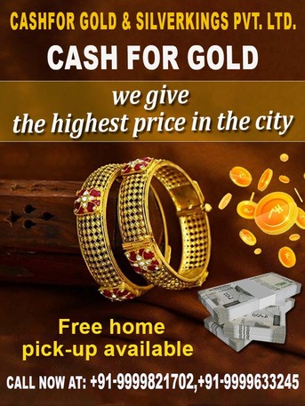 Noida, Items Wanted, Cash For Gold In Noida In Few Minutes