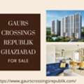 3 BR,  1500 Sq. Feet,  Gaurs Crossings Republik Ghaziabad - Homes In Prime Area