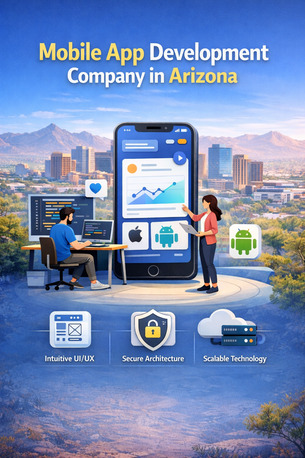 New York, Mobile Apps, Mobile App Development Company In Arizona: Build Better Apps