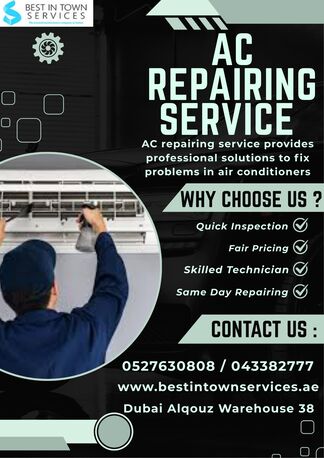 Dubai, Appliance Repair, AC REPAIRING SERVICE DUBAI