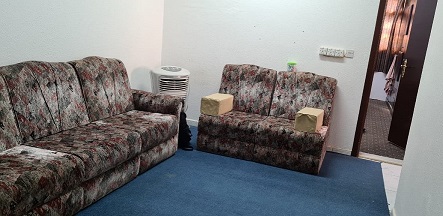 Riyadh, Apartments/Houses, SAR 3000/month,  Furnished,  1 BR,  80 Sq. Meter,  Family Flat For Rent Exit-8 Fully Furnished  Indian Pakistani Only