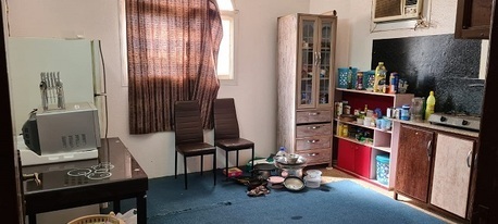 Riyadh, Apartments/Houses, SAR 3000/month,  Furnished,  1 BR,  80 Sq. Meter,  Family Flat For Rent Exit-8 Fully Furnished  Indian Pakistani Only